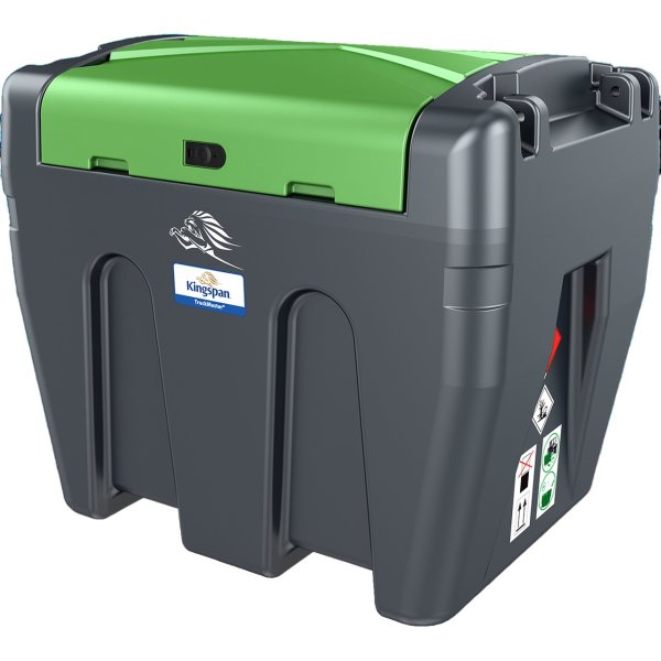 TruckMaster 900 Liter 24/12V DC - 70/35 l/min Digitales Zählwerk K24
