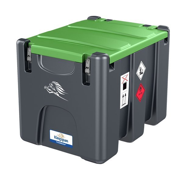 Truckmaster 200 Liter, 35 l/min 12 V ohne digitalem Zählwerk K 24 mit Deckel