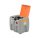 DT Mobil Easy 210 Liter, Automatik-Zapfpistole 210 Liter Elektropumpe SP 30 12 V 30 l/min mit Klappdeckel