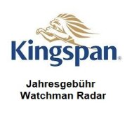 Jährliche Gebühr Watchman Radar