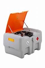 DT-Mobil Easy 440 Liter, Centri SP 30, Akku 4 Ah, 18 V, Klappdeckel
