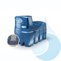 BlueMaster Pro Tankanlage mit AMS 9000 Liter ohne Klimapaket